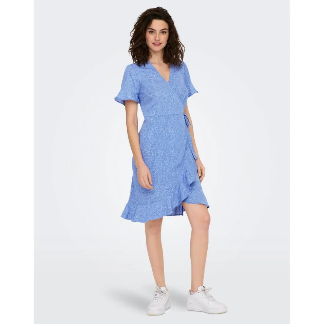 Robe courte Bleu