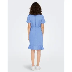 Robe courte Bleu