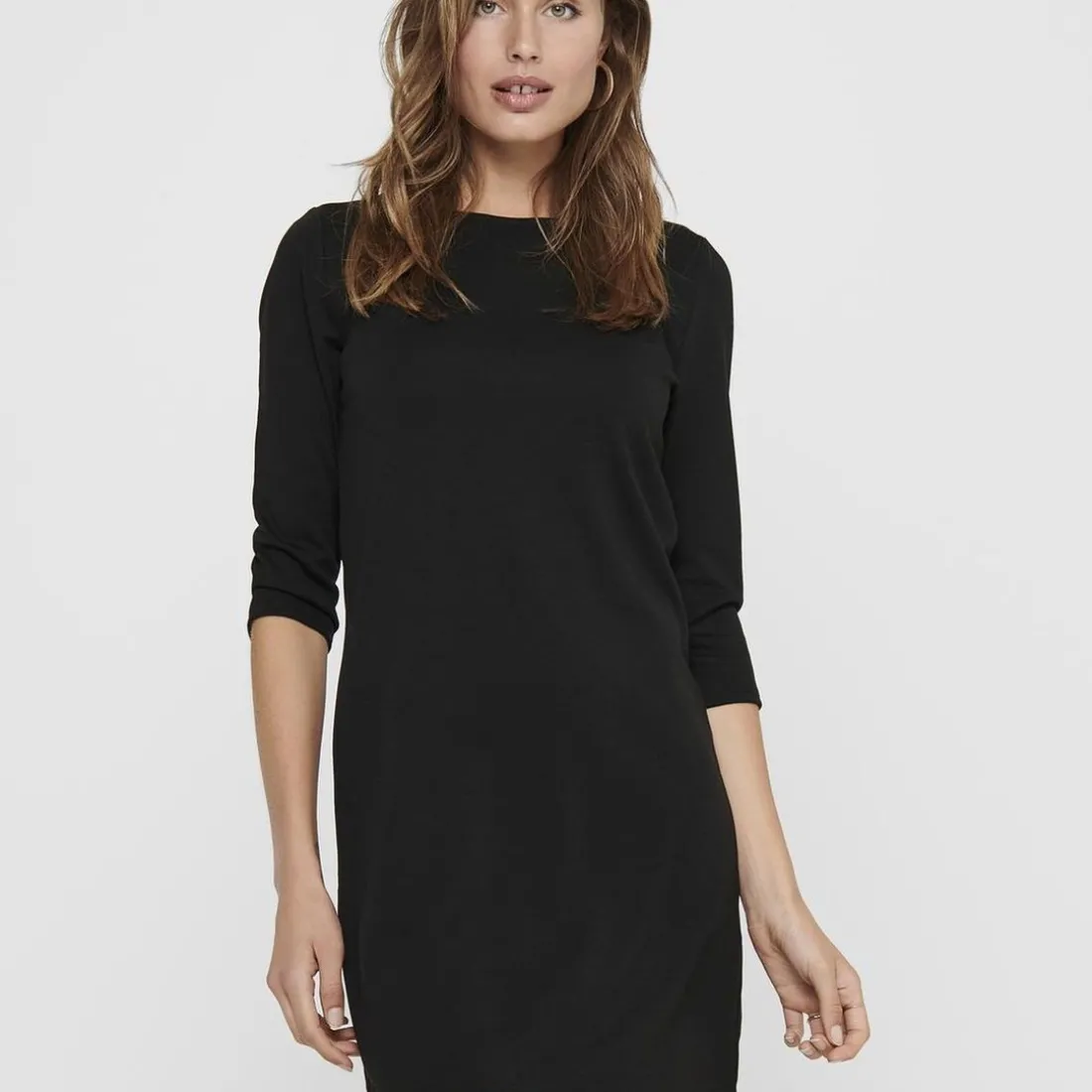 Robe courte Brilliant noire Hana