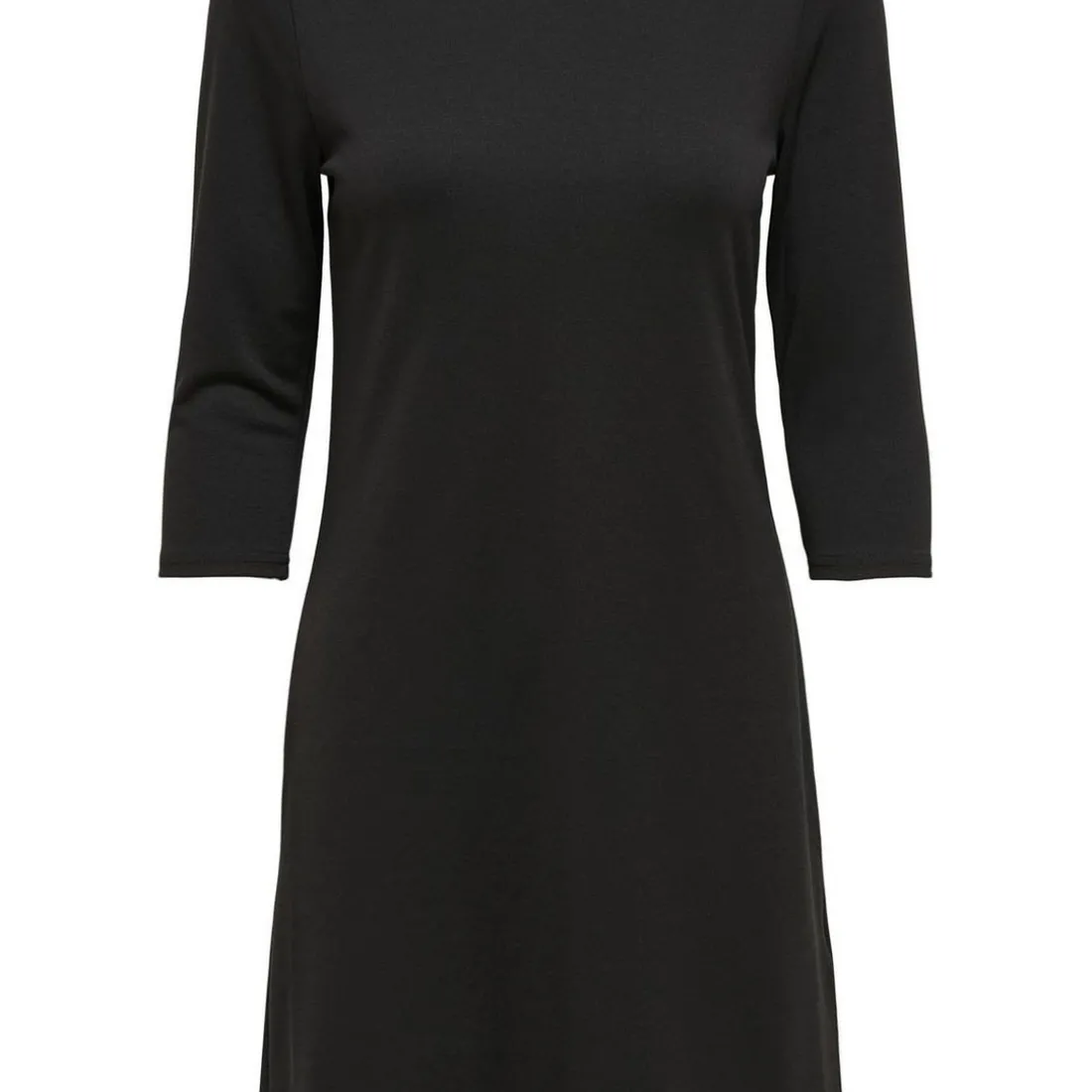 Robe courte Brilliant noire Hana