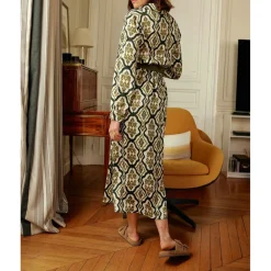 Robe courte ENSO - Verte
