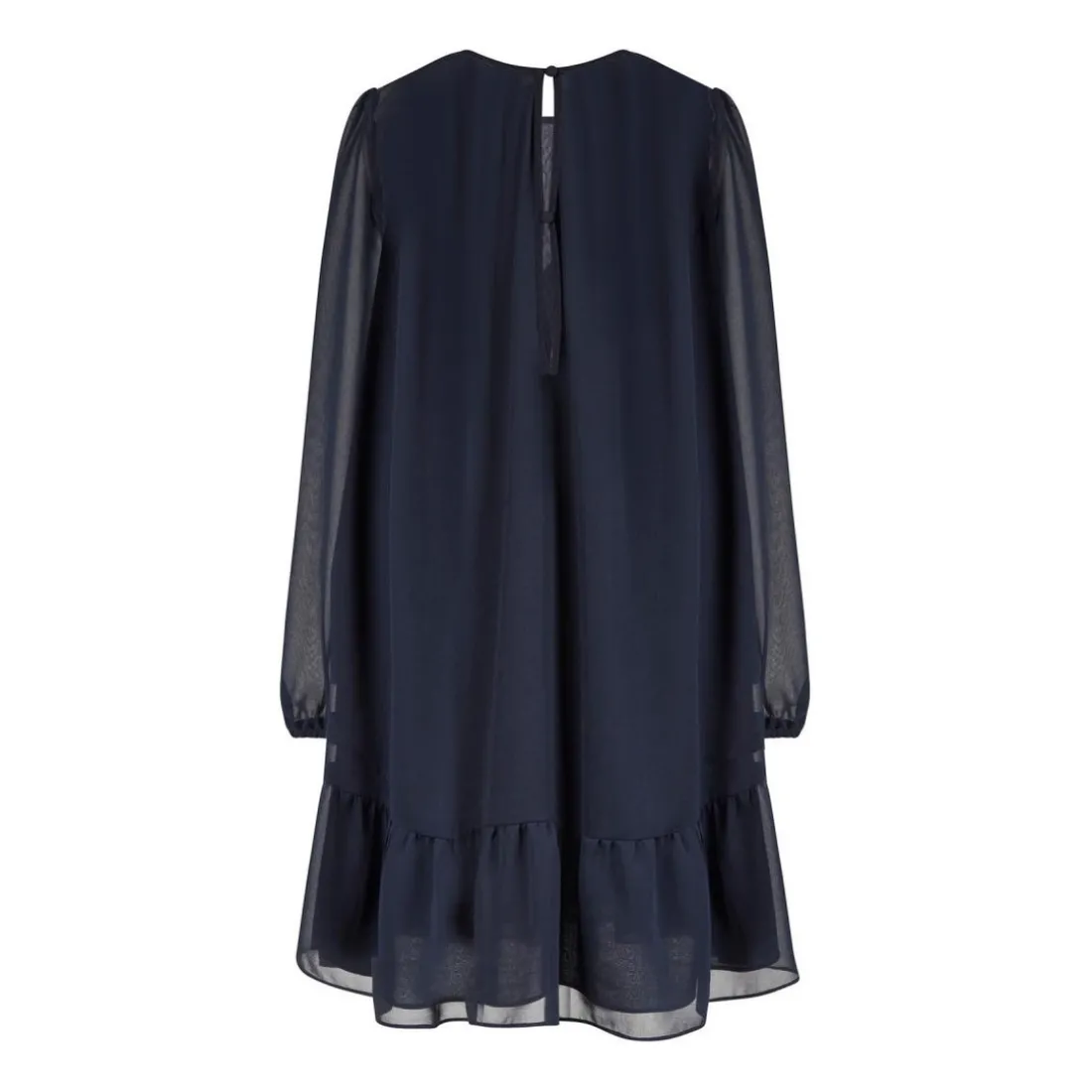 Robe courte femme bleu marine