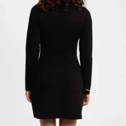 Robe courte femme Morgan noir en viscose