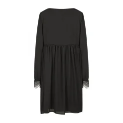 Robe courte femme NOIR