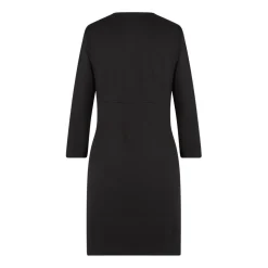 Robe courte femme noir en viscose