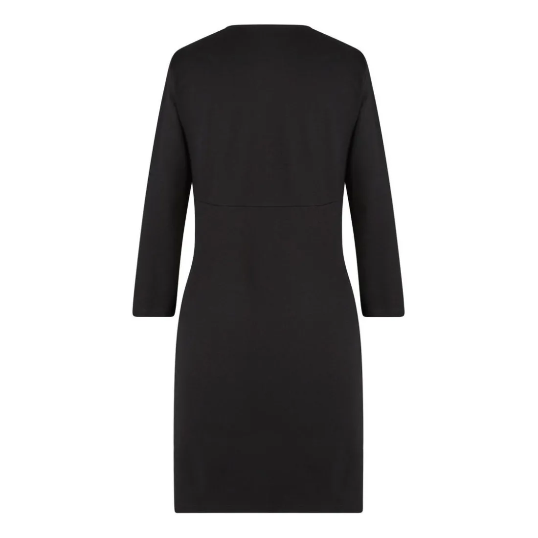 Robe courte femme noir en viscose