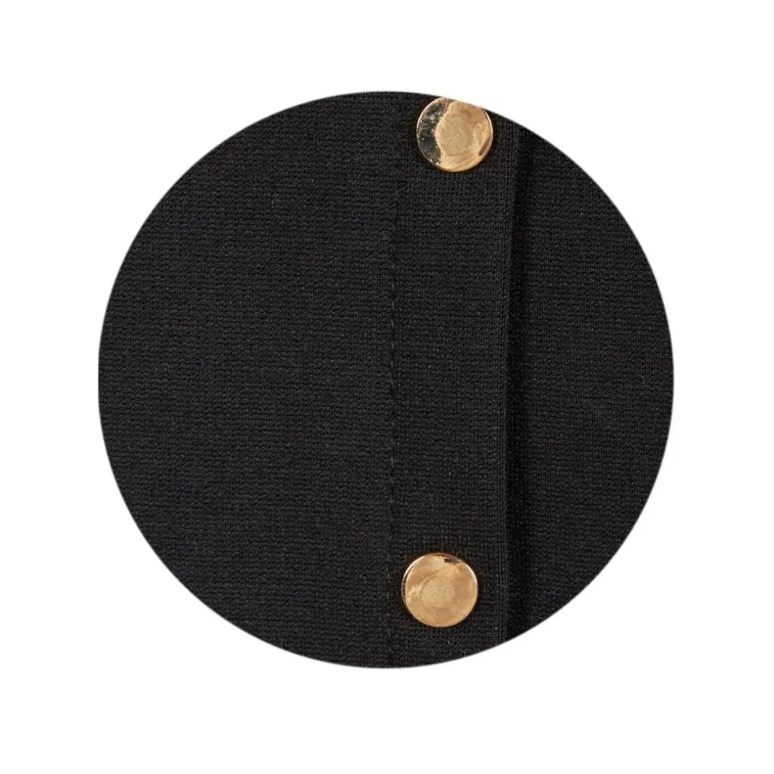 Robe courte femme noir en viscose