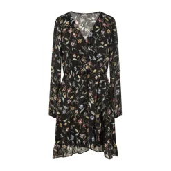 Robe courte femme Noir Naf Naf