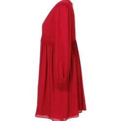 Robe courte femme Rouge
