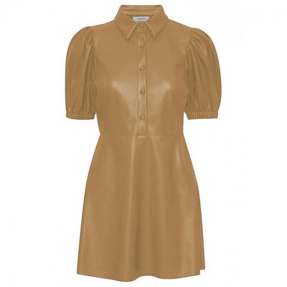 Robe courte légère BXDAKE capuccino