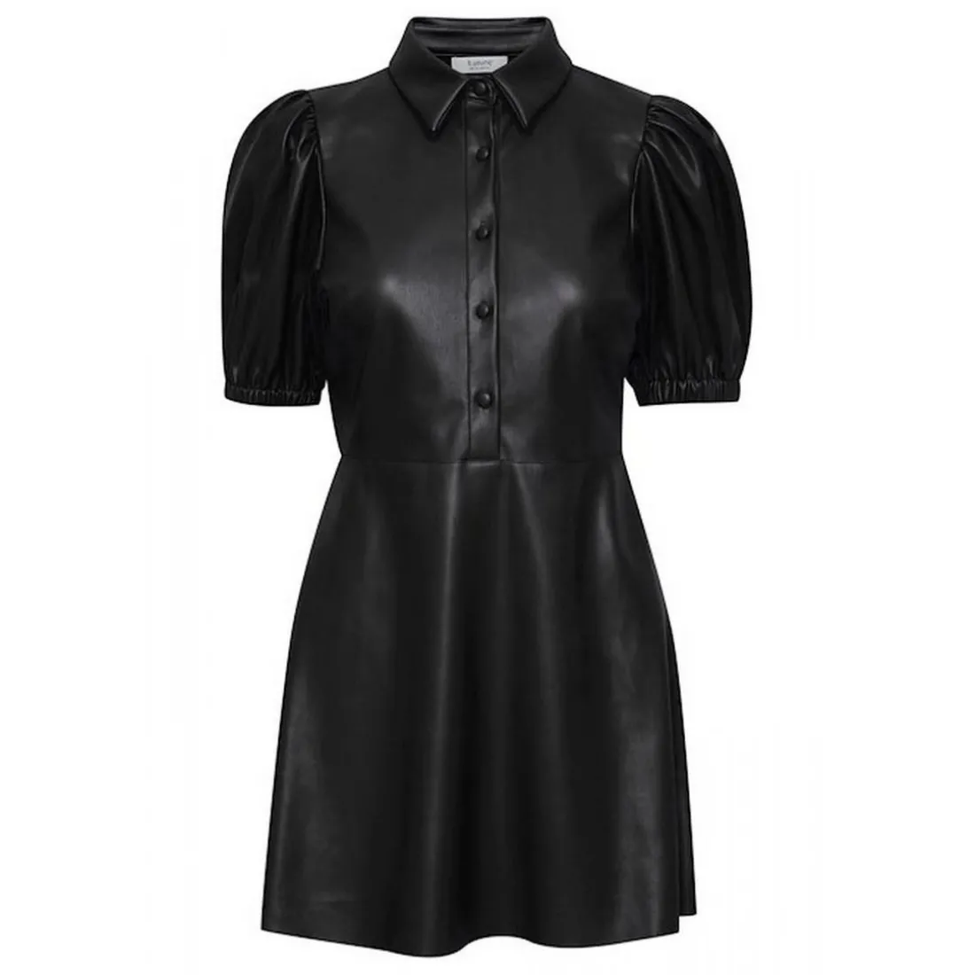 Robe courte légère BXDAKE noir