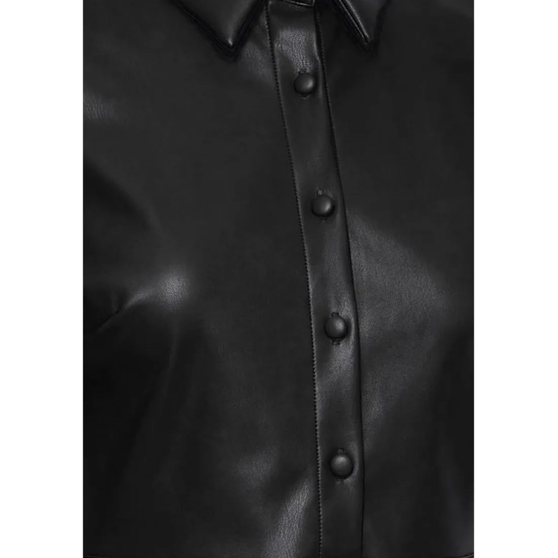 Robe courte légère BXDAKE noir