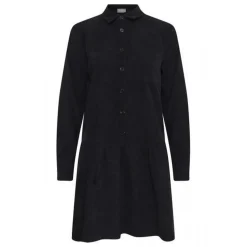 Robe courte légère BXELEXIA noir