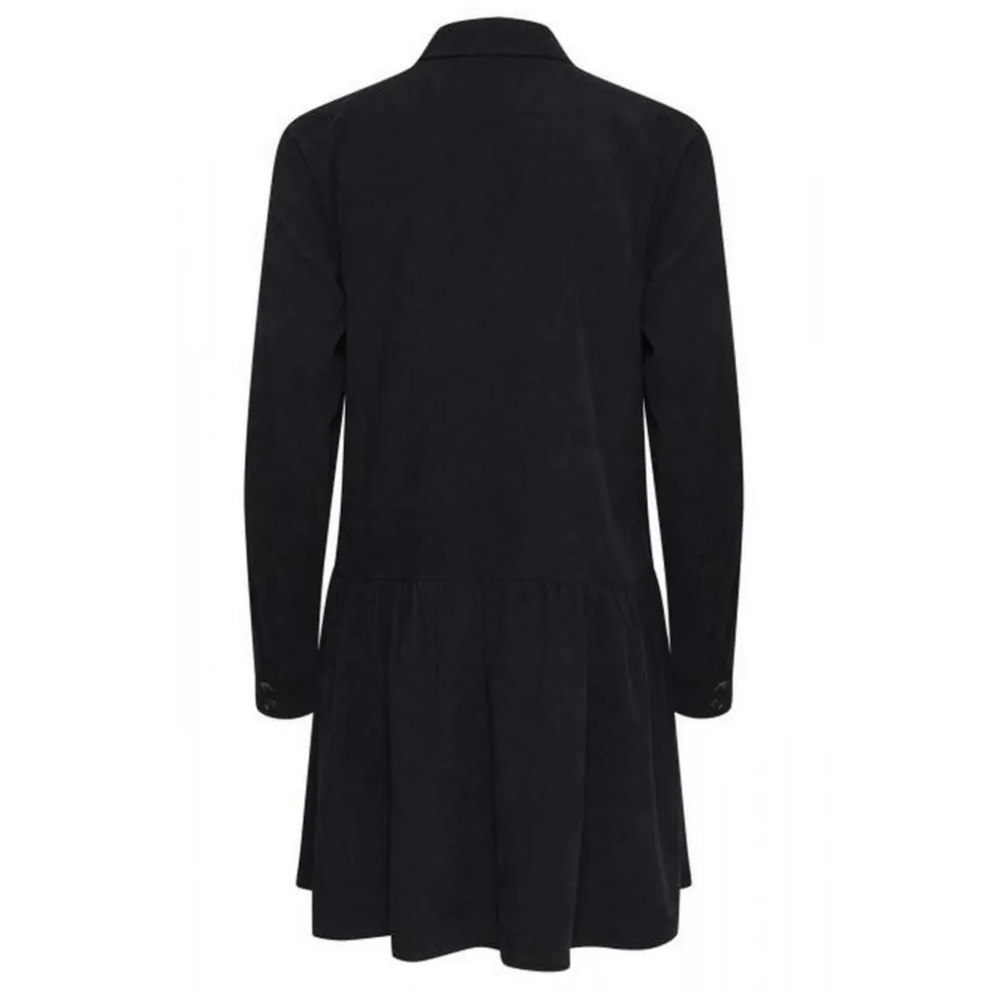 Robe courte légère BXELEXIA noir