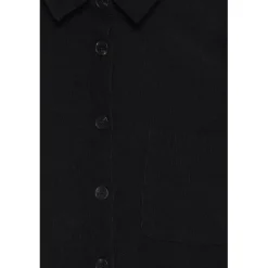 Robe courte légère BXELEXIA noir