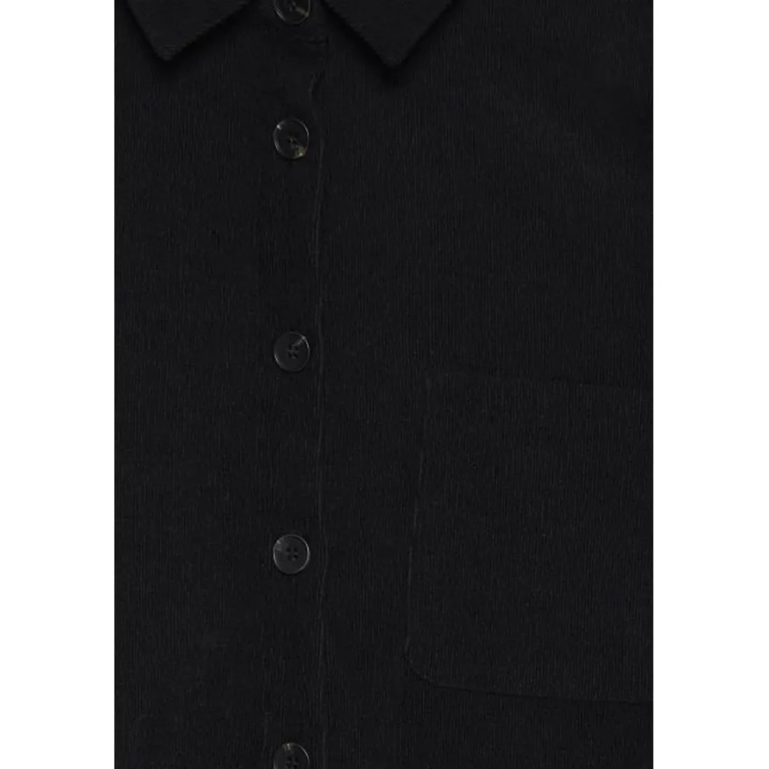 Robe courte légère BXELEXIA noir