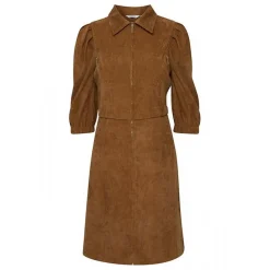 Robe courte légère BXELSA camel
