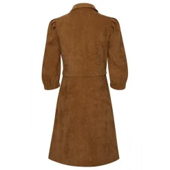 Robe courte légère BXELSA camel