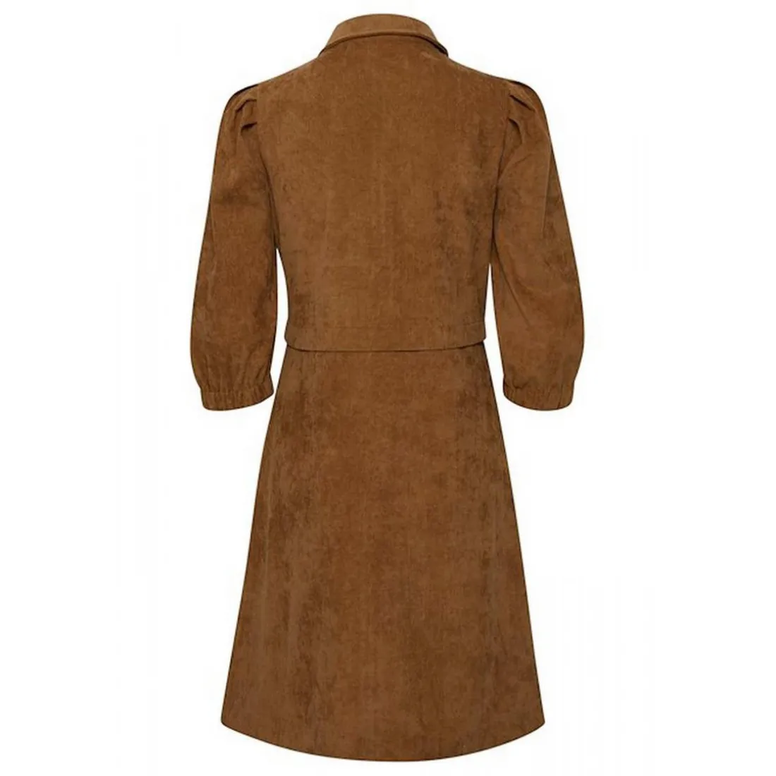 Robe courte légère BXELSA camel