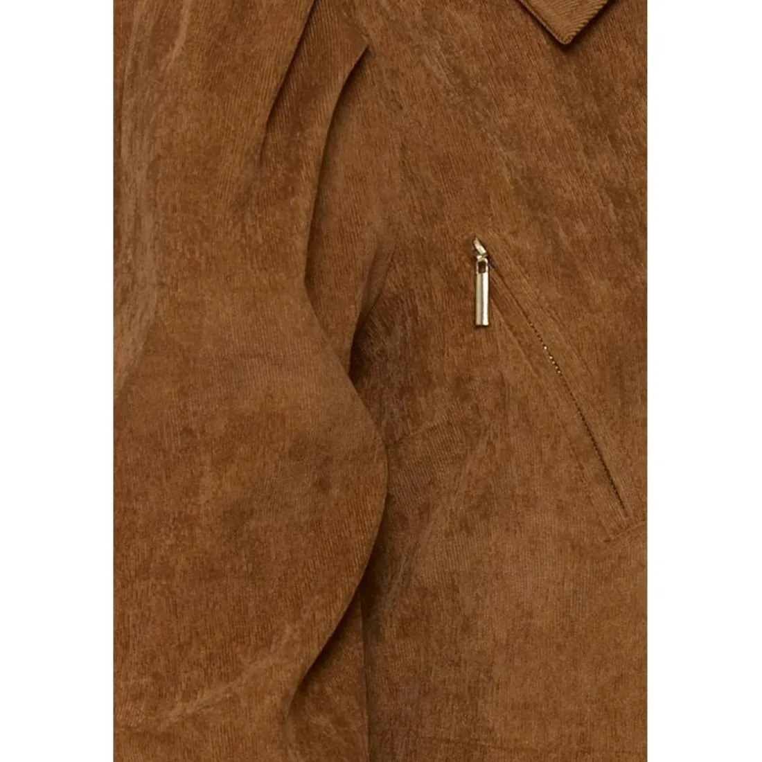 Robe courte légère BXELSA camel
