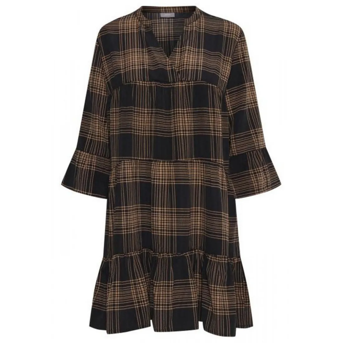 Robe courte légère BXGIZA noir