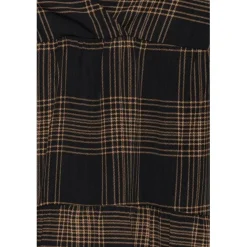 Robe courte légère BXGIZA noir