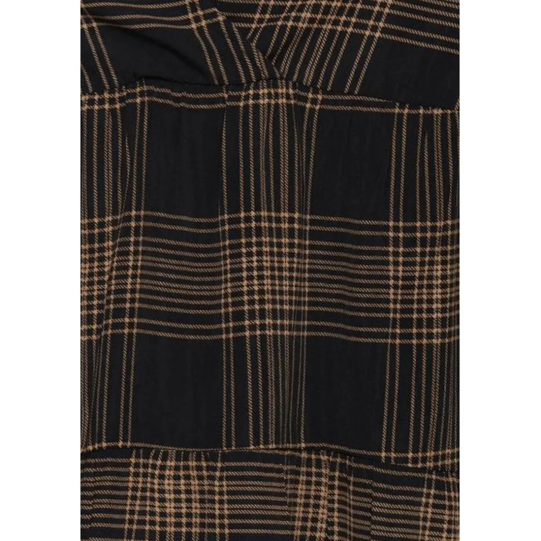 Robe courte légère BXGIZA noir