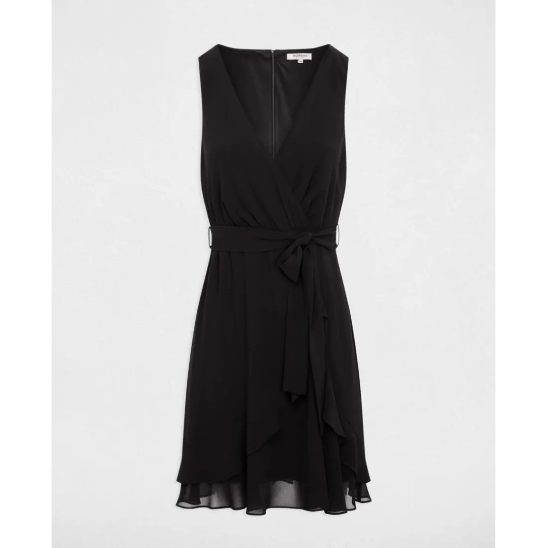 Robe courte noir