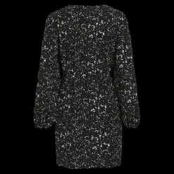 Robe courte noir Faye