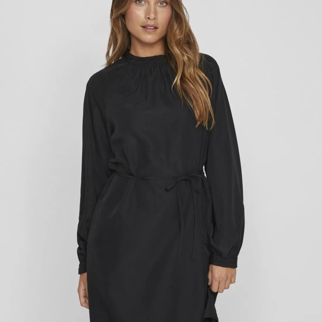 Robe courte noir Élise