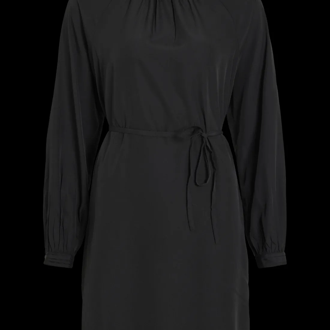 Robe courte noir Élise