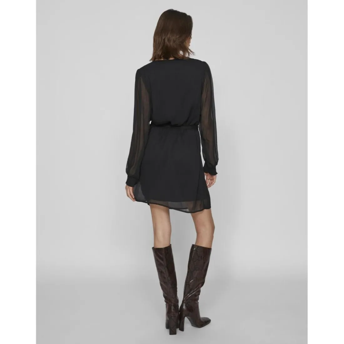 Robe courte noir Zara