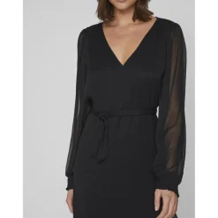 Robe courte noir Zara
