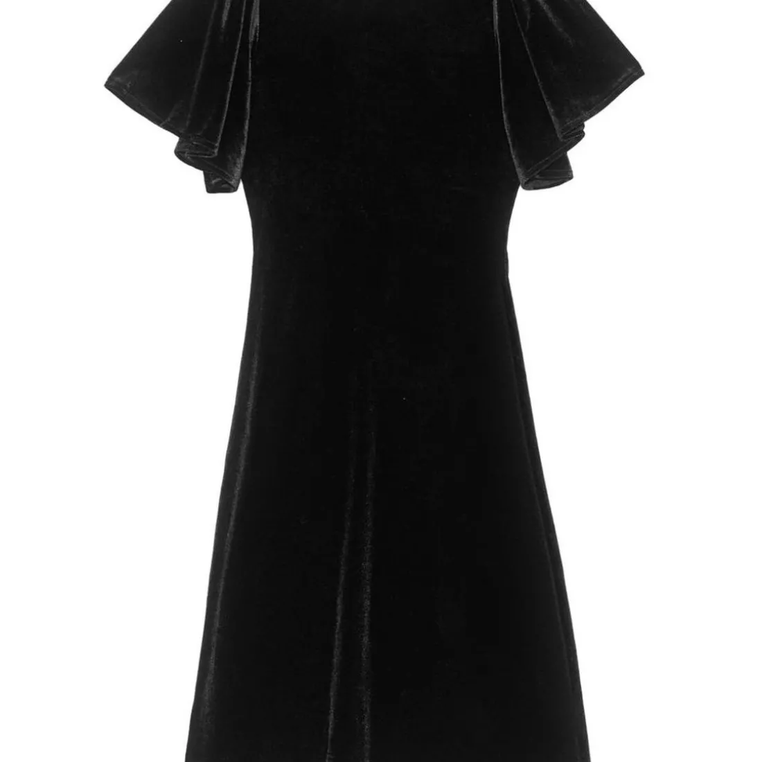 Robe courte ROWAN noire