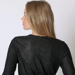 Robe croisée longue