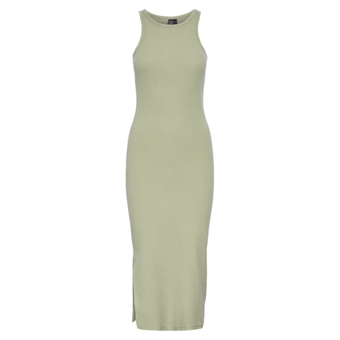 Robe débardeur Cruka gris en coton Maya