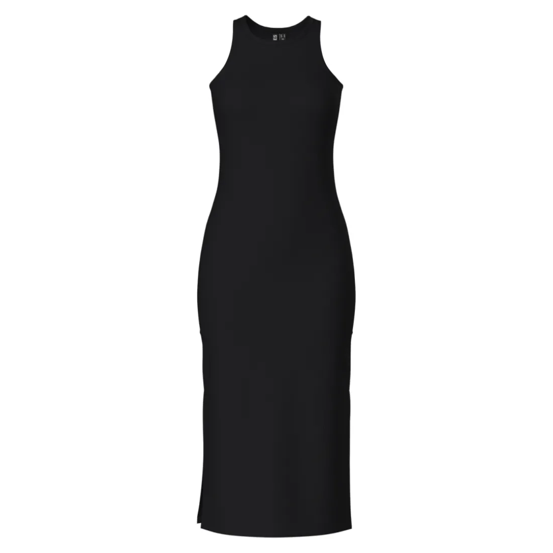 Robe débardeur Cruka noir en coton Molly