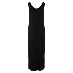 Robe débardeur en viscose Sofia noir Lana