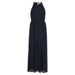 Robe de soirée sans manche Falia bleu Elle