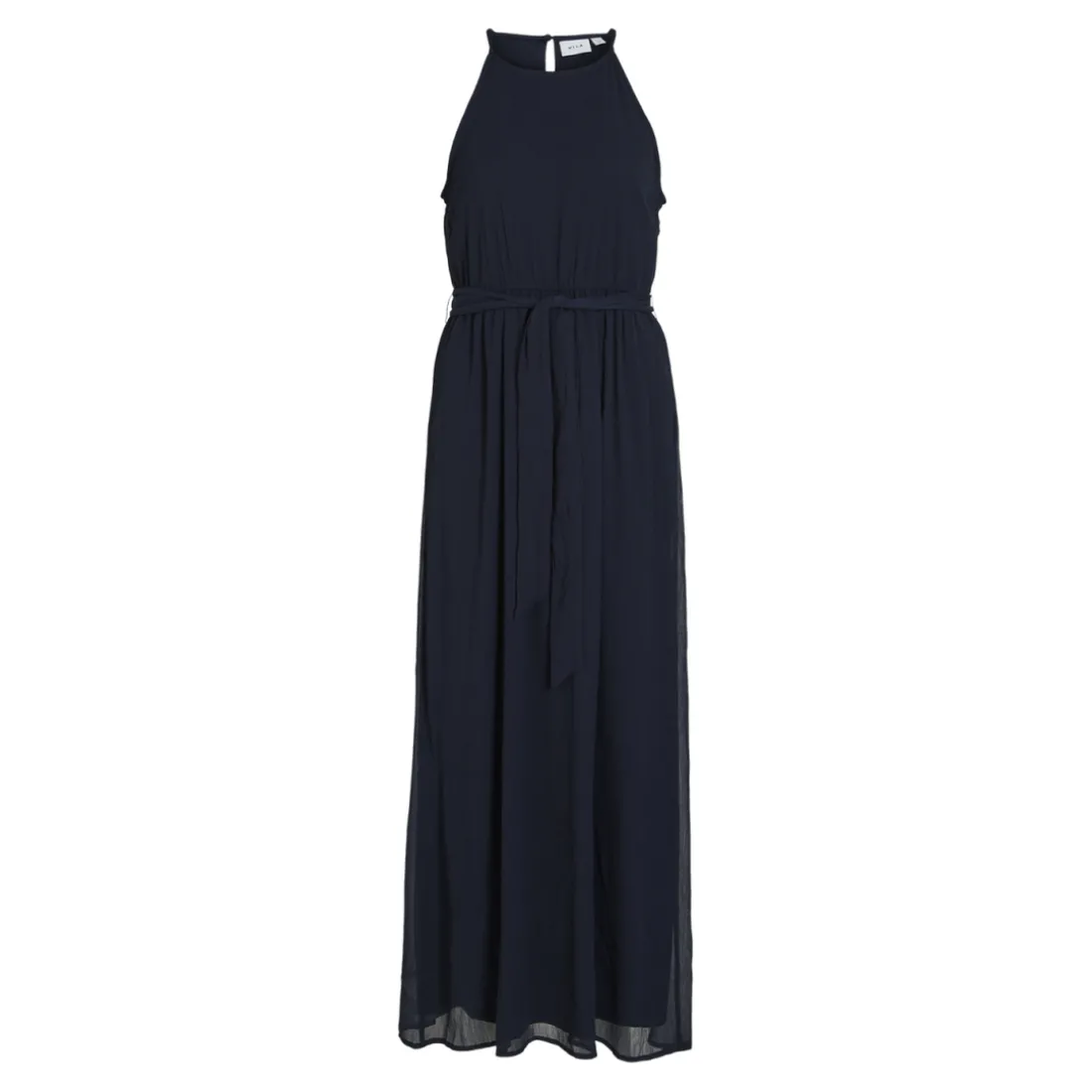 Robe de soirée sans manche Falia bleu Elle