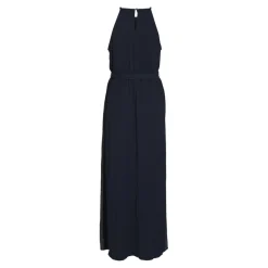 Robe de soirée sans manche Falia bleu Elle