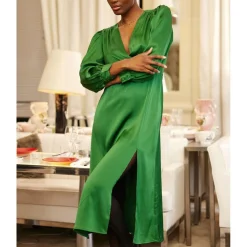 Robe DONA vert