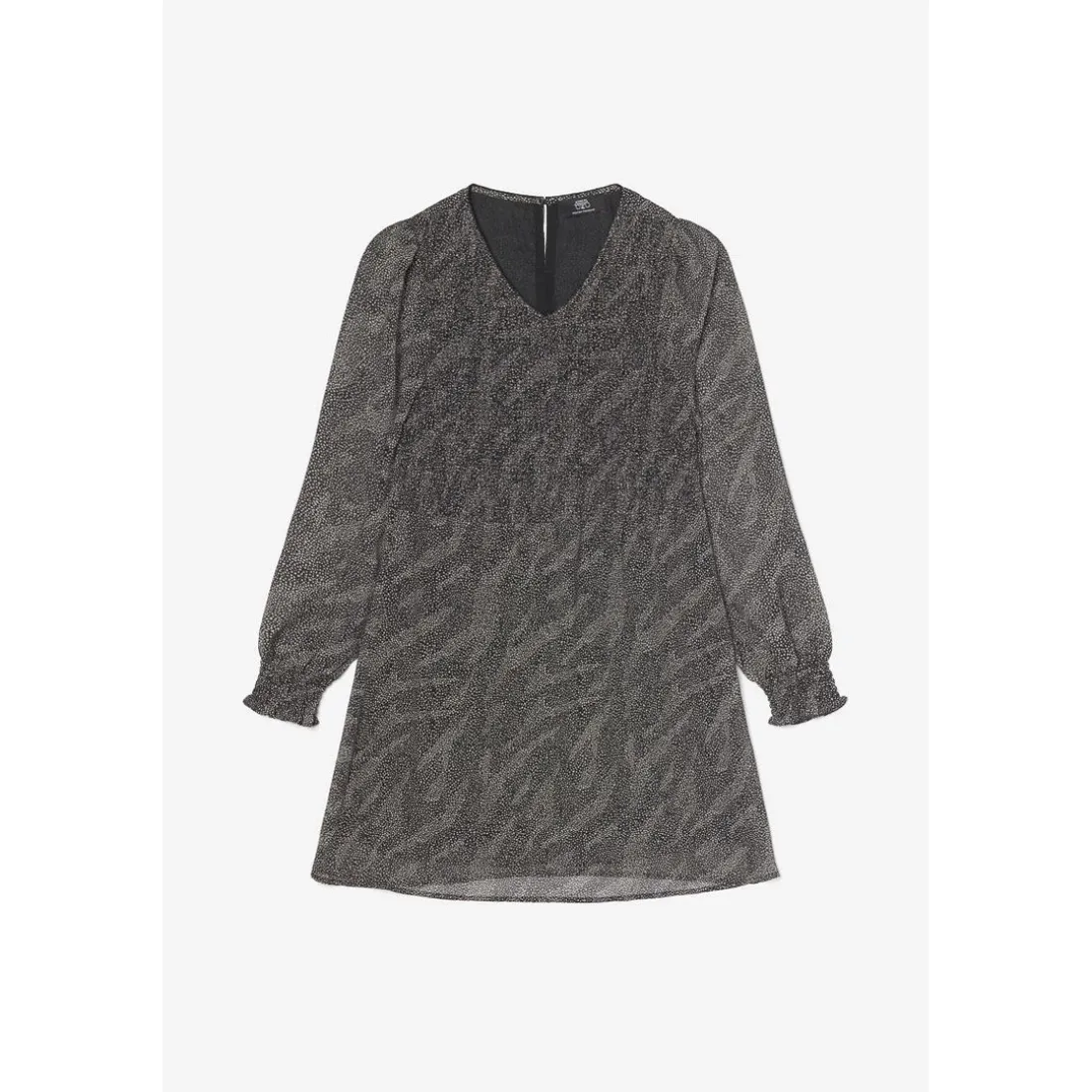 Robe droite fille BERENIGI noir