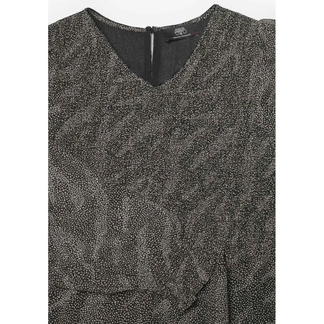 Robe droite fille BERENIGI noir