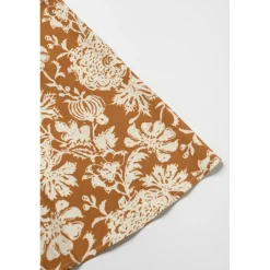 Robe droite fille JOUBARBG blanc Lena en viscose