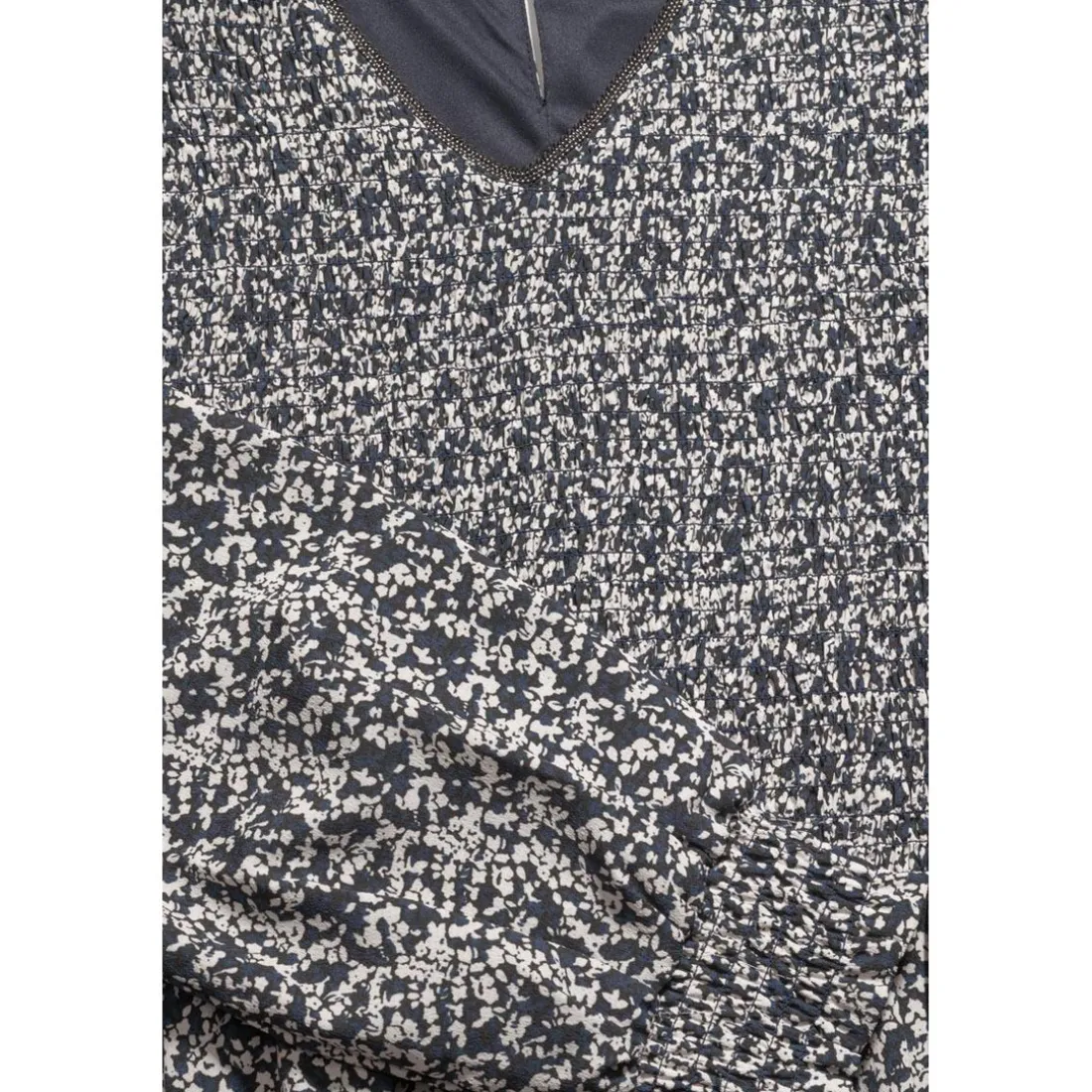Robe droite fille MEYAGI bleu