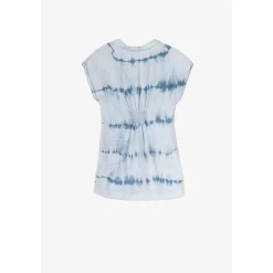 Robe droite fille NIKOSGI bleu