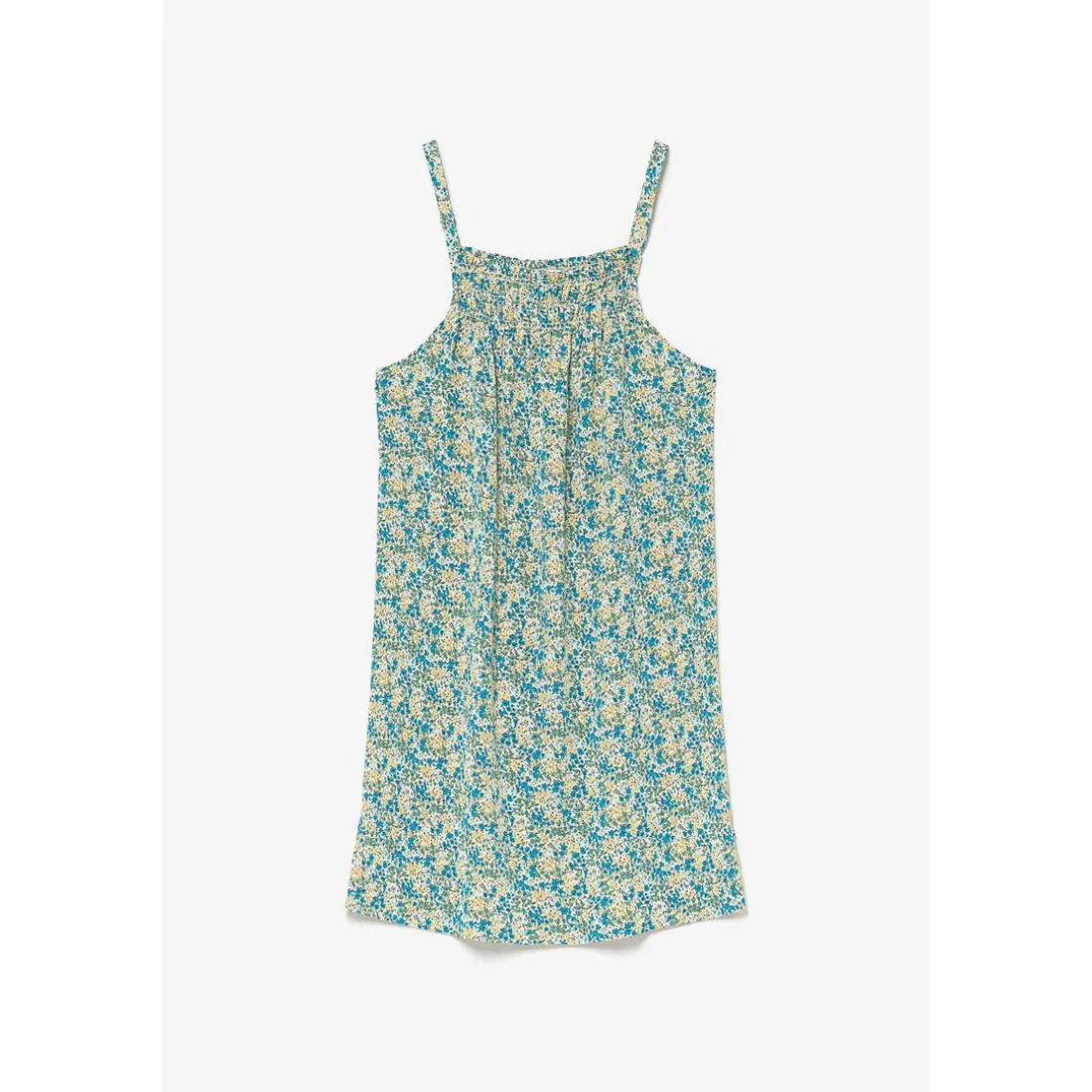Robe droite fille TATEGI bleu