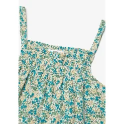 Robe droite fille TATEGI bleu