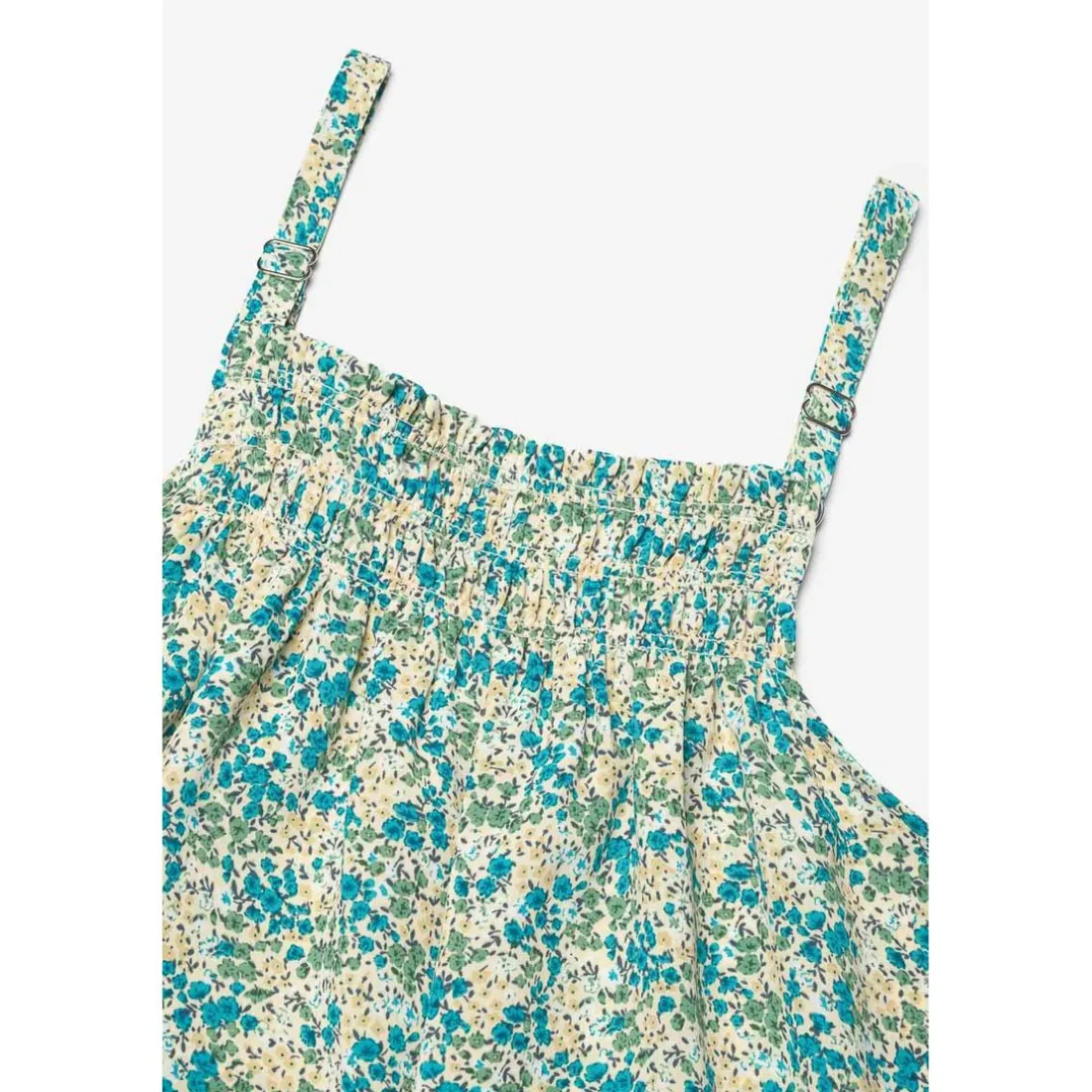 Robe droite fille TATEGI bleu